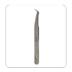 W701-thin-head-Valium-tweezers- simple-silvercolor-winlash