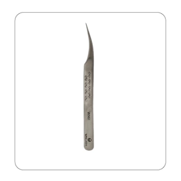 W961 dolphin head tweezers silver color eyelash design winlash