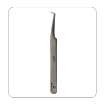 Mega-volume-w501-tweezers- plain-silver-color-winlash