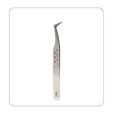 Valium-hammer-tweezers-w661-silver-color-eyelash-design-winlash