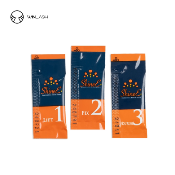 سری ساشه 1.2.3 مواد لیفت مژه و ابرو شاینی