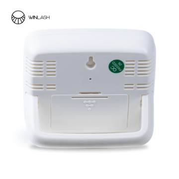 تصویر  دما و رطوبت سنج مدل HTC-12 وین لش (Winlash)