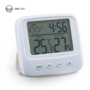 تصویر  دما و رطوبت سنج مدل HTC-12 وین لش (Winlash)