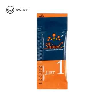 سری ساشه 1.2.3 مواد لیفت مژه و ابرو شاینی