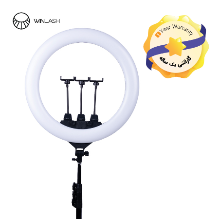 تصویر  رینگ لایت وین لش (Winlash)