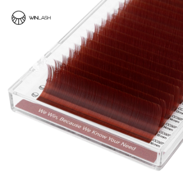 پالت مژه شرابی Red Wine وینلش (Winlash)-وینلش