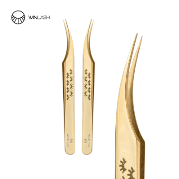 تصویر  پنس سرکج دلفینی سری w9 وین لش (Winlash)